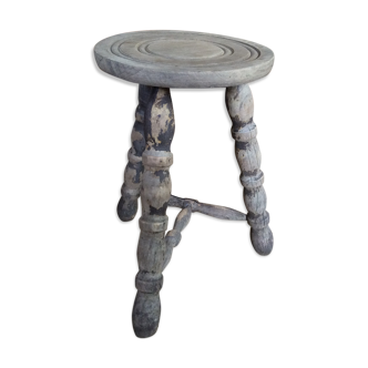 Wooden stool