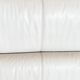 Cini Boeri for Knoll Three Seater Sofa 'Brigadier' in White Leather, 1970s