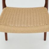 Set of 8 'Model no. 82' dining chairs