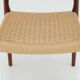 Set of 8 'Model no. 82' dining chairs