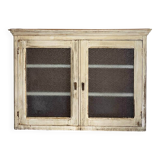 Patinated display case