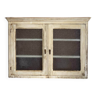 Vitrine patinée