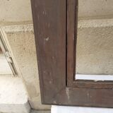 Old wooden frame