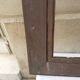 Old wooden frame