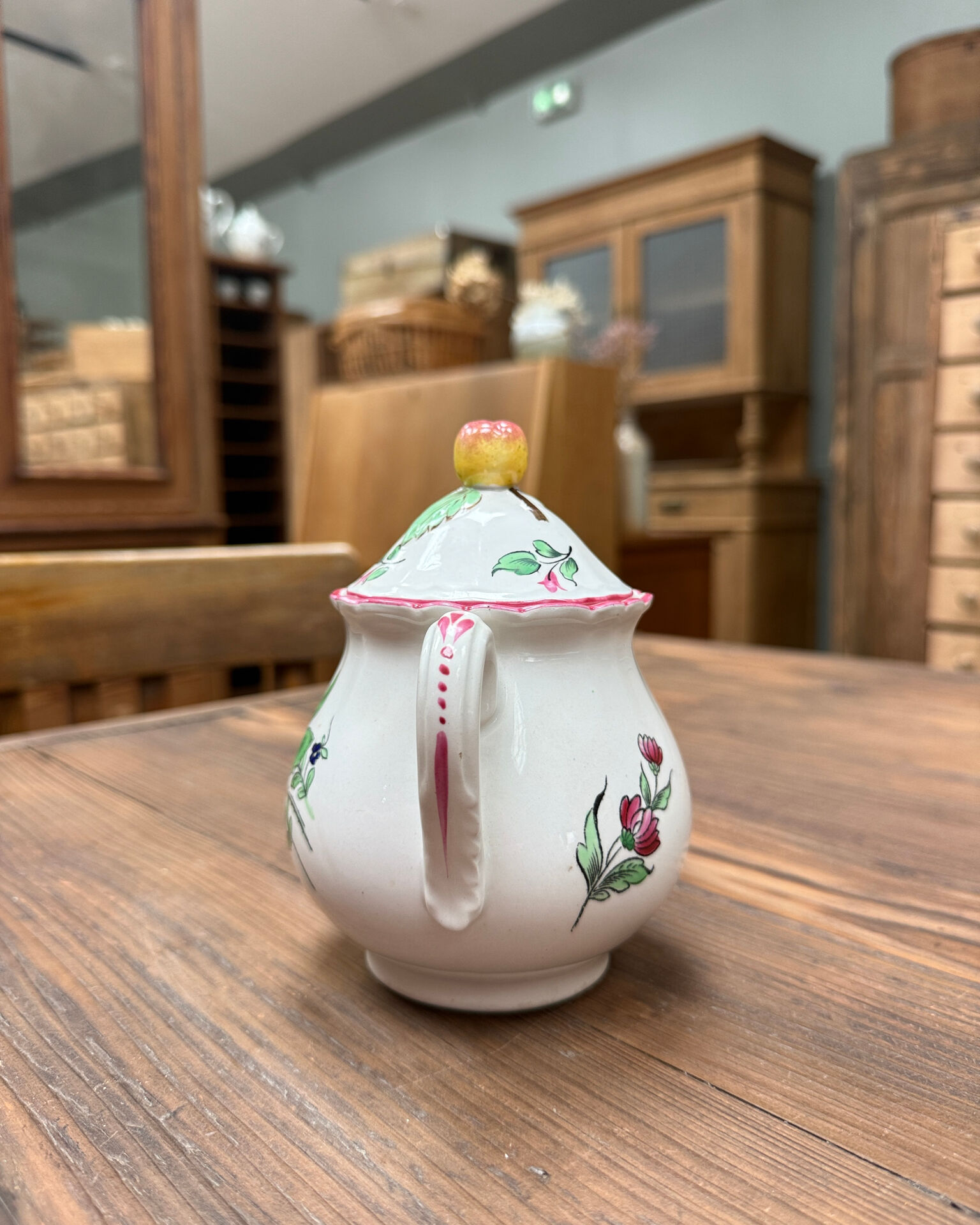 Sugar bowl Luneville