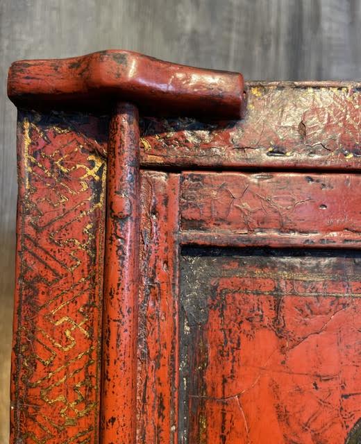 Buffet ancien chinois