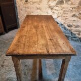 Antique French dining table, 18th century