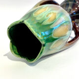 Art Nouveau vase in earthenware