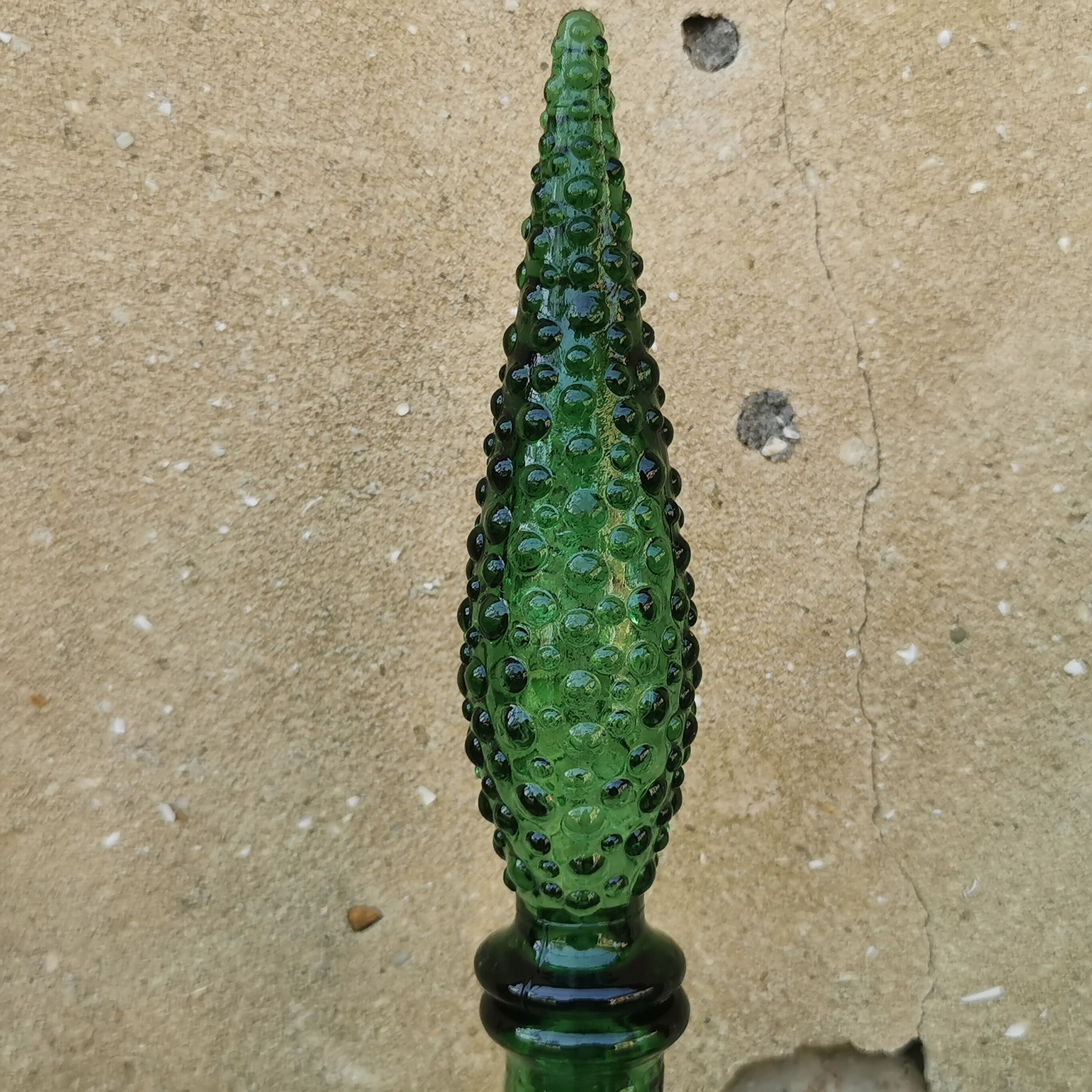 Italian glass bottles