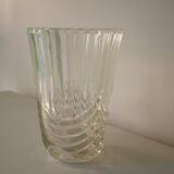 Vase "draped effect"