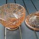 Glass candy pot