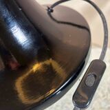 Large 80s designer tulip foot lamp