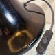 Large 80s designer tulip foot lamp