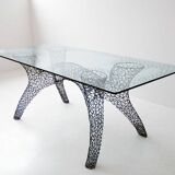 Anacleto Spazzapan 'Miura' table, unique piece from the 2000s