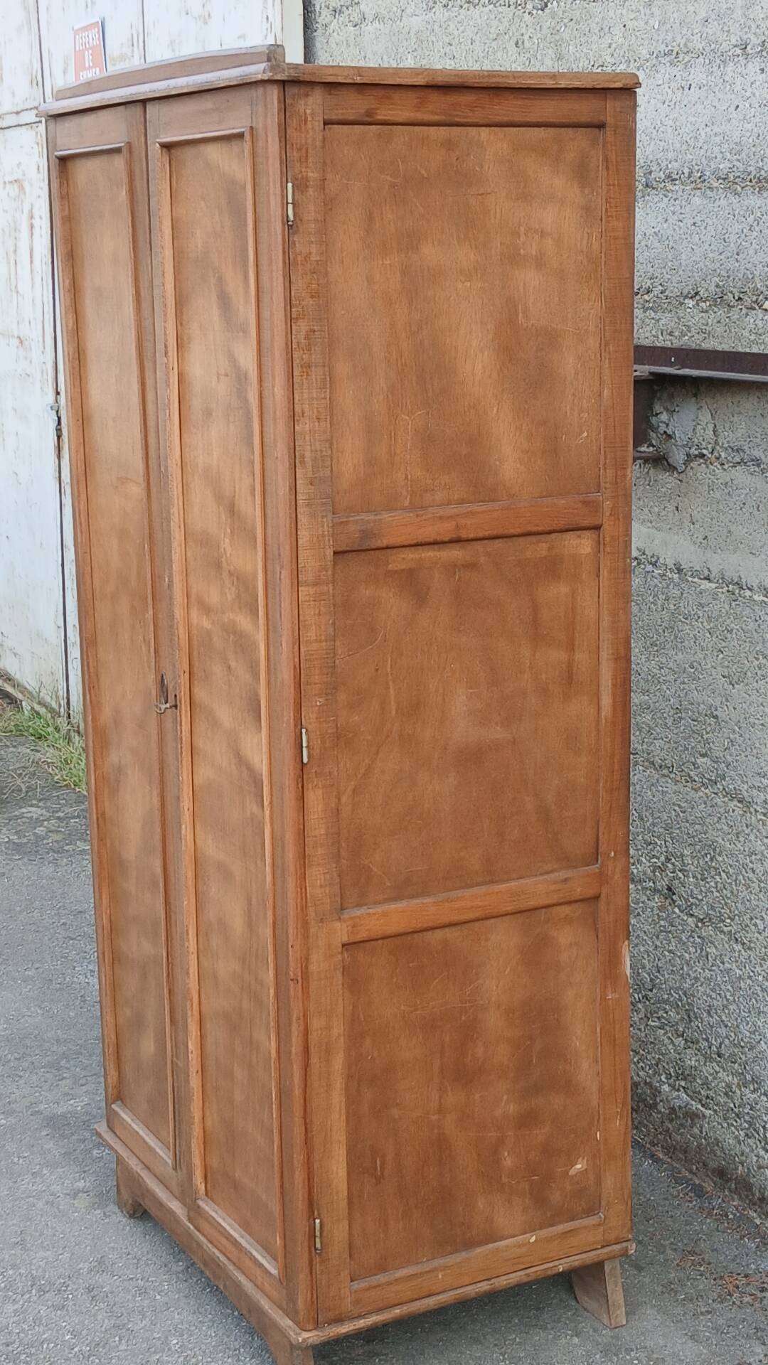 Armoire parisienne années 50
