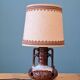 Lampe en céramique