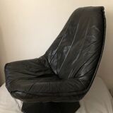 Leather armchair