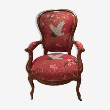 Armchair Louis Philippe of era