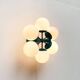 Mid-century German space-age suspension by Kaiser Leuchten, 1960s, set of 2.