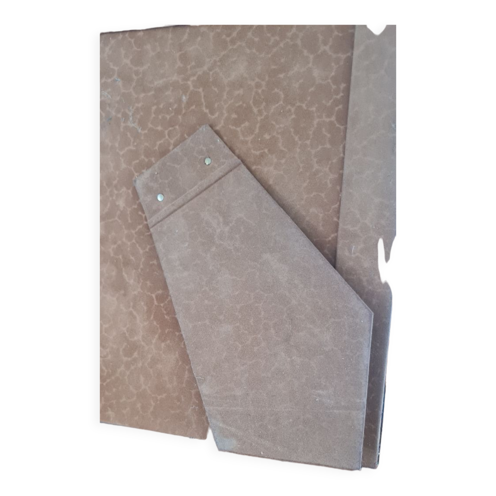 Beveled mirror photo frame