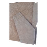 Beveled mirror photo frame