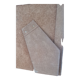 Beveled mirror photo frame