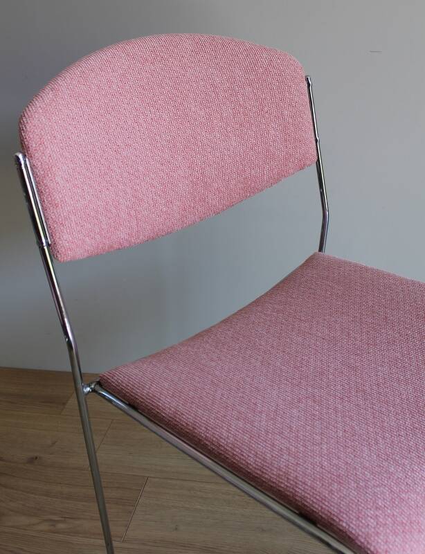 Set of 6 70's Design Chairs