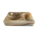 Italian onyx trinket bowl 60