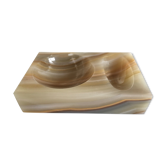 Italian onyx trinket bowl 60