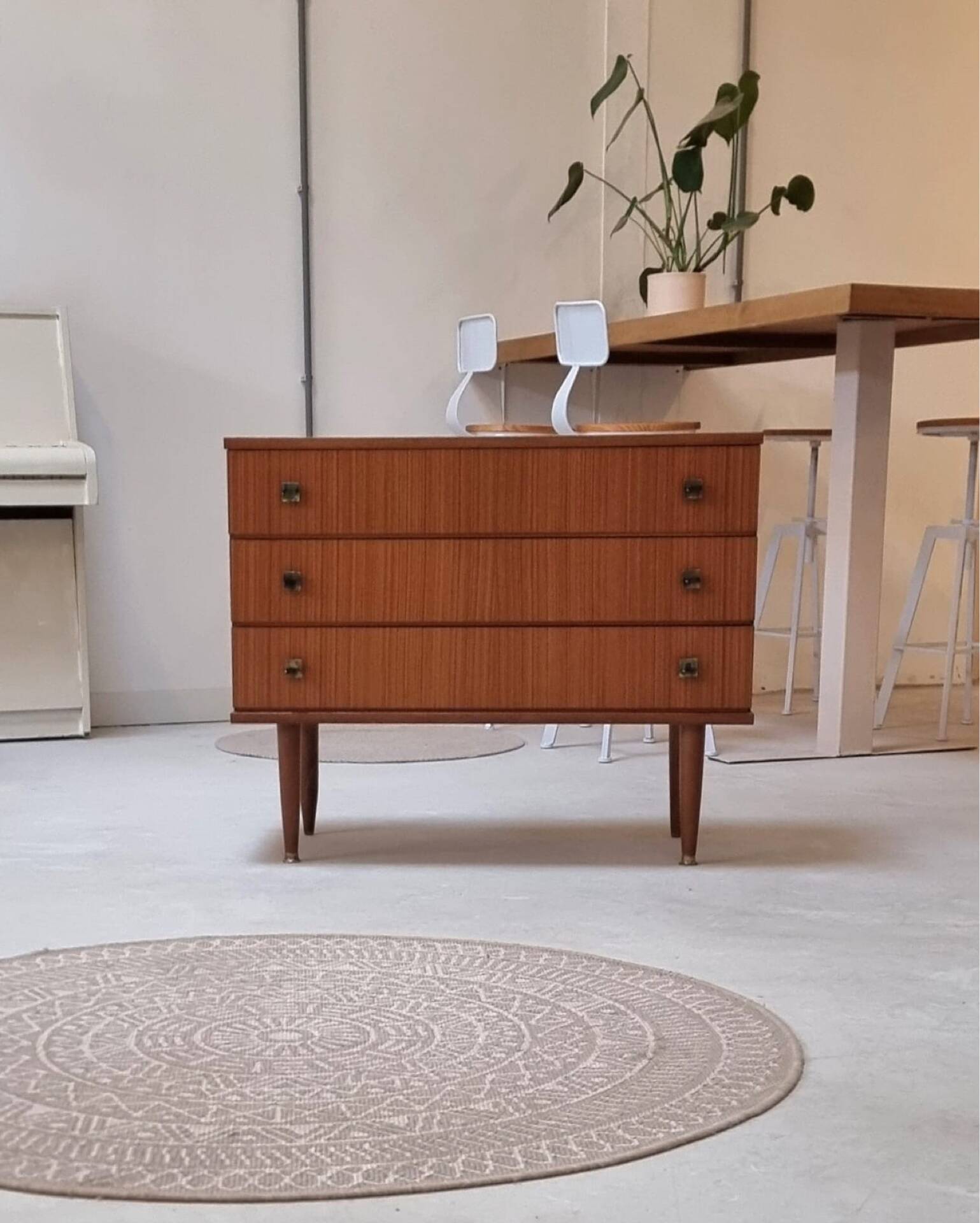 1970s drawer cabinet
