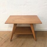 Vintage wooden coffee table