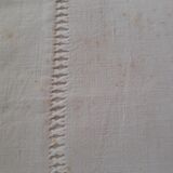 Old cloth with important monogram, and days.