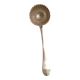 Olive spoon in silver metal df uniplat model