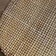 Rattan armchair