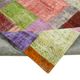 Tapis oriental vintage noué à la main 202 cm x 301 cm