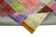 Tapis oriental vintage noué à la main 202 cm x 301 cm