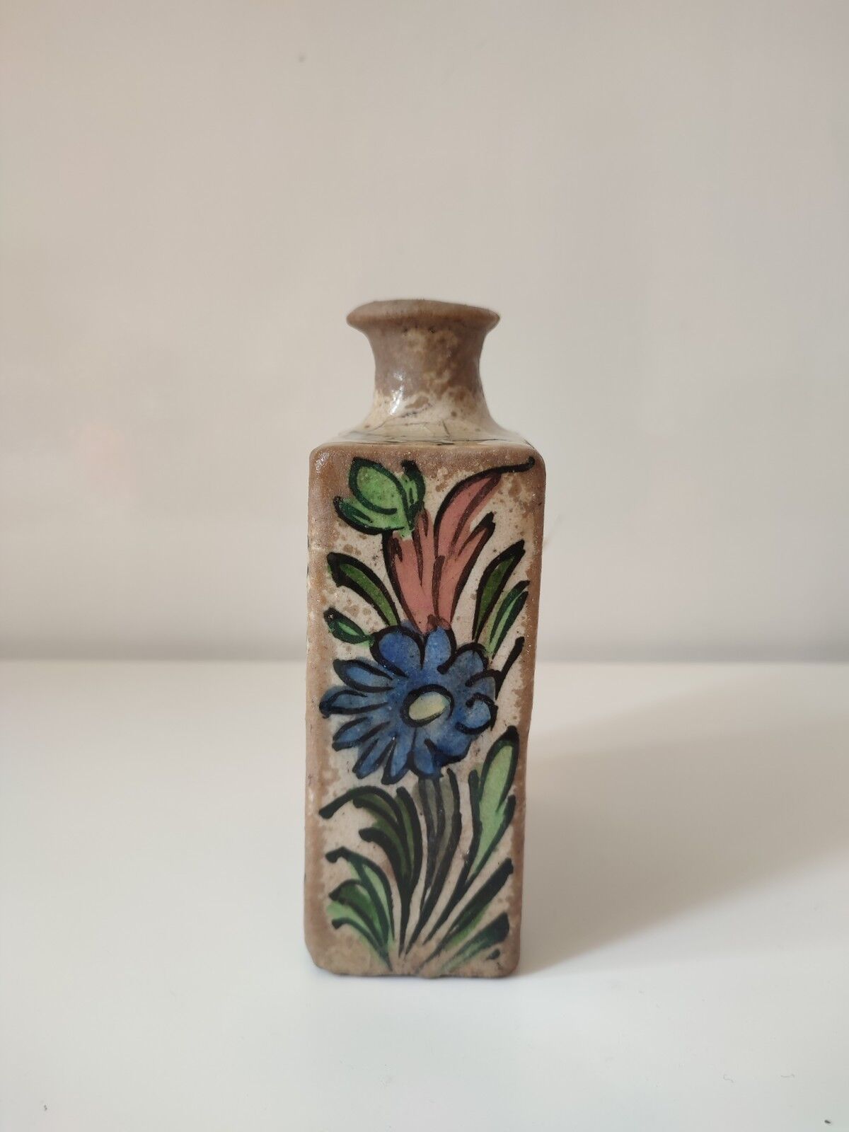 Vase flacon Iznik