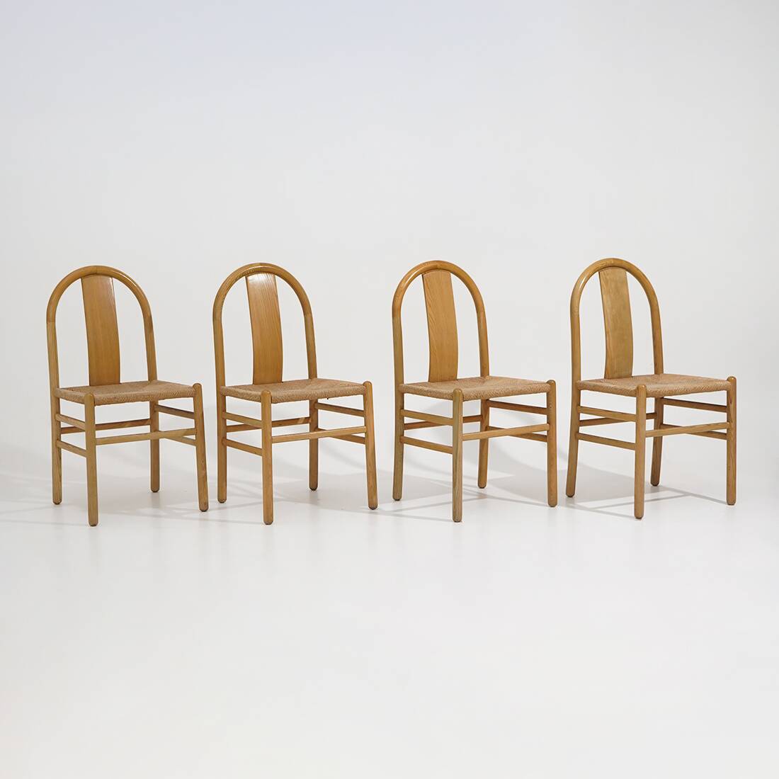 4 “Thalia” chairs by Annig Sarian for T70, 1970s