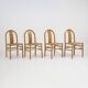 4 “Thalia” chairs by Annig Sarian for T70, 1970s