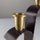 Art Deco Bronze Candelabra Pair by Karl Hagenauer, 1930s