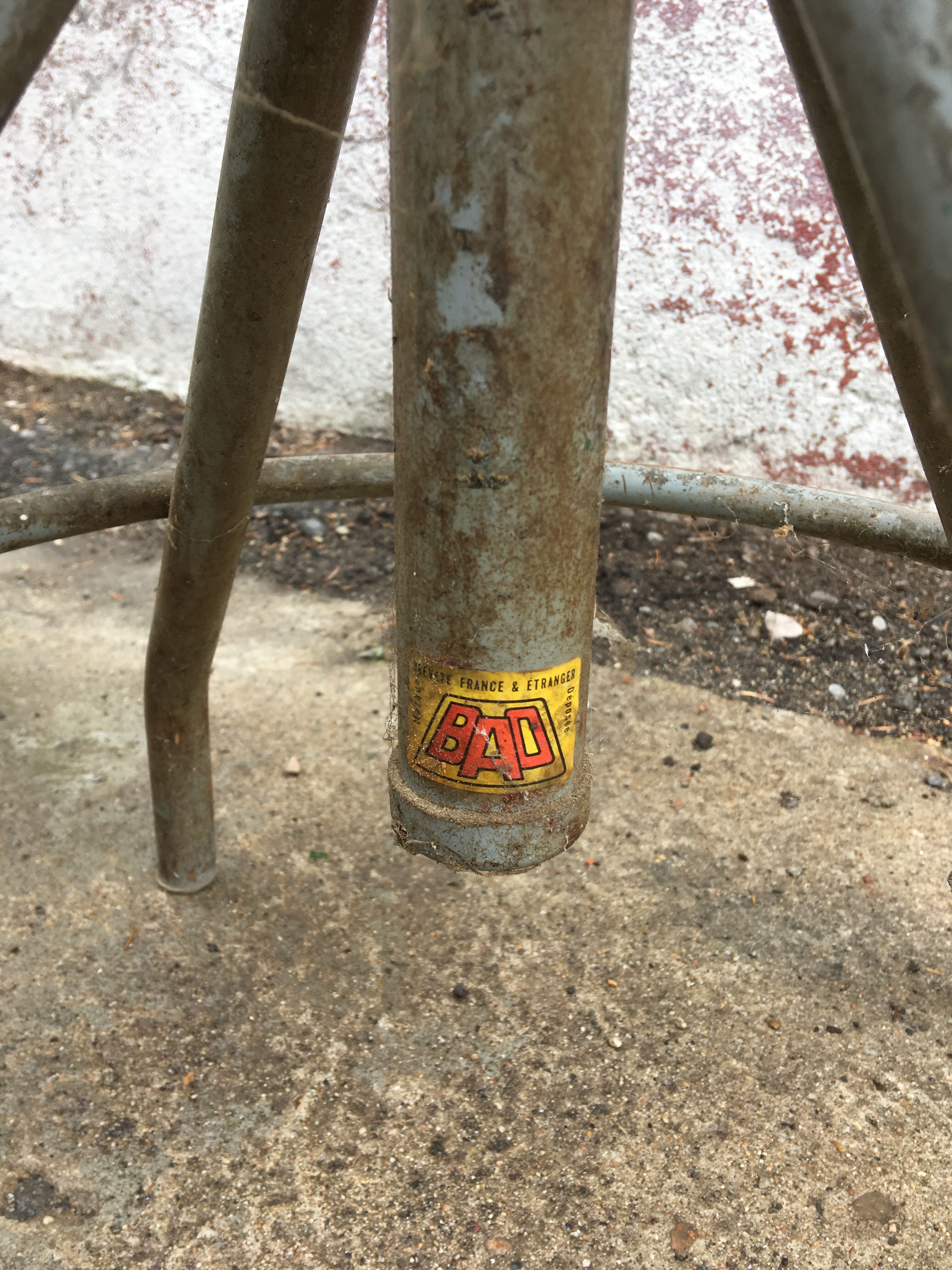 Industrial workshop chair or brand architect BAO