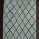 Handmade Beni Ouarain rug 150x100cm