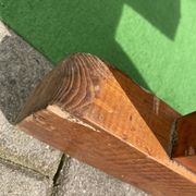 Banc pliant en pin suédois des années 1960-1970