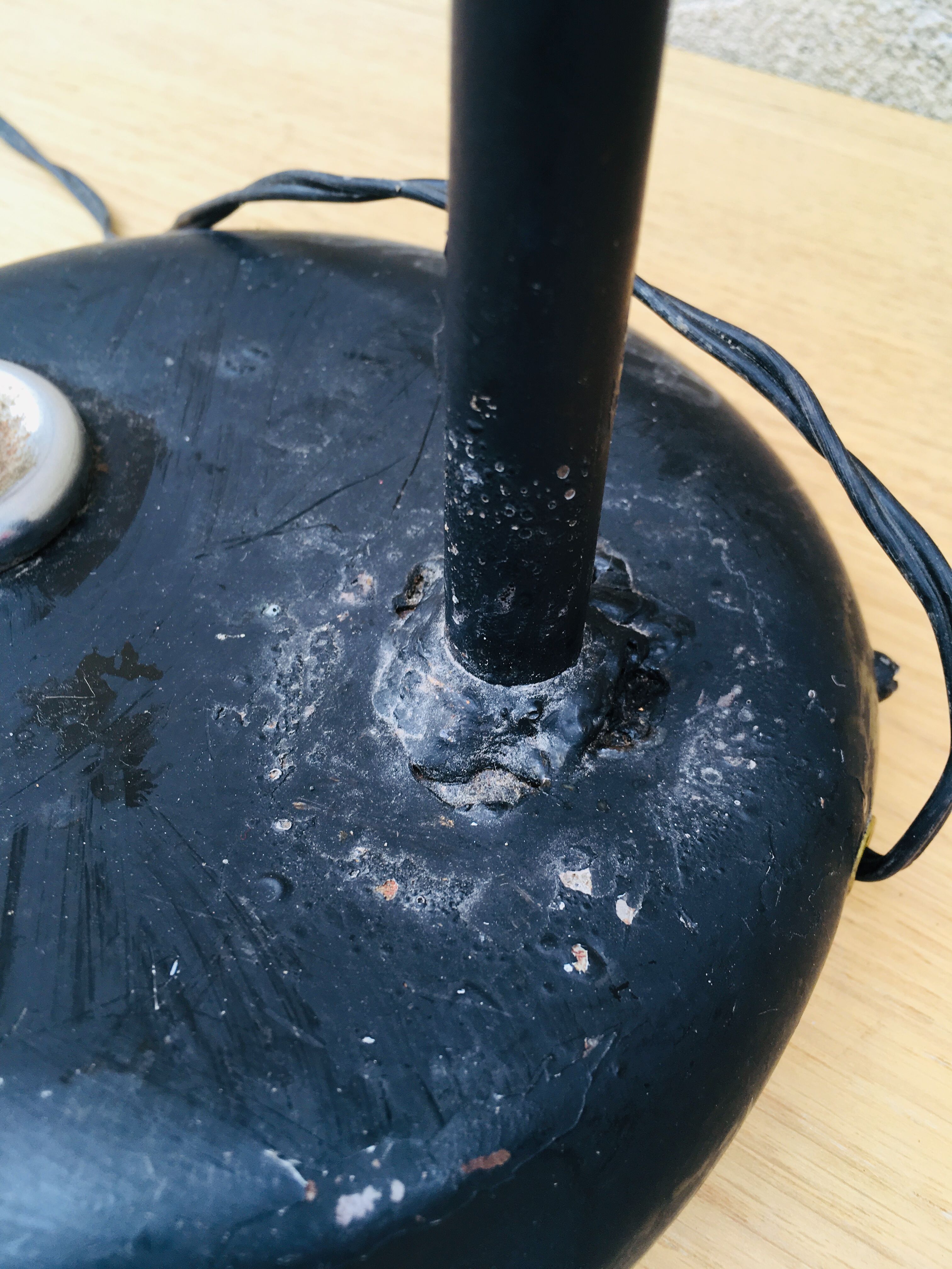 Jumo lamp circa 1950