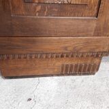 Vintage art deco cabinet with mirror