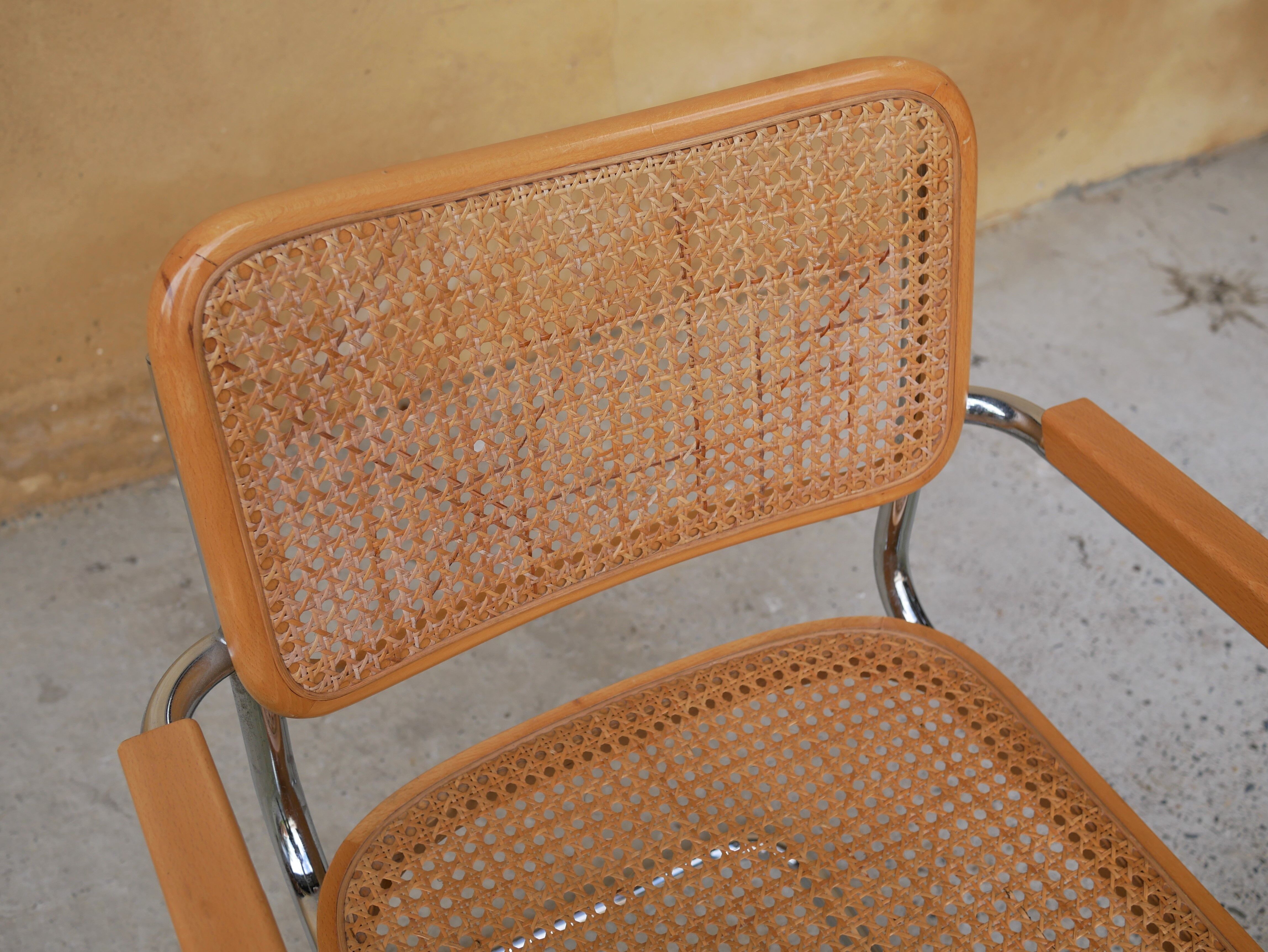 Chair B64 by Marcel Breuer