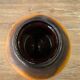Ball vase West Germany Scheurich 204 Fat Lava