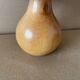 Petite lampe en bois tourné