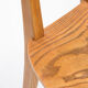 Set of 4 ash chairs by Wanda Genga from 50s