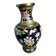 Vase vintage en émaux cloisonné